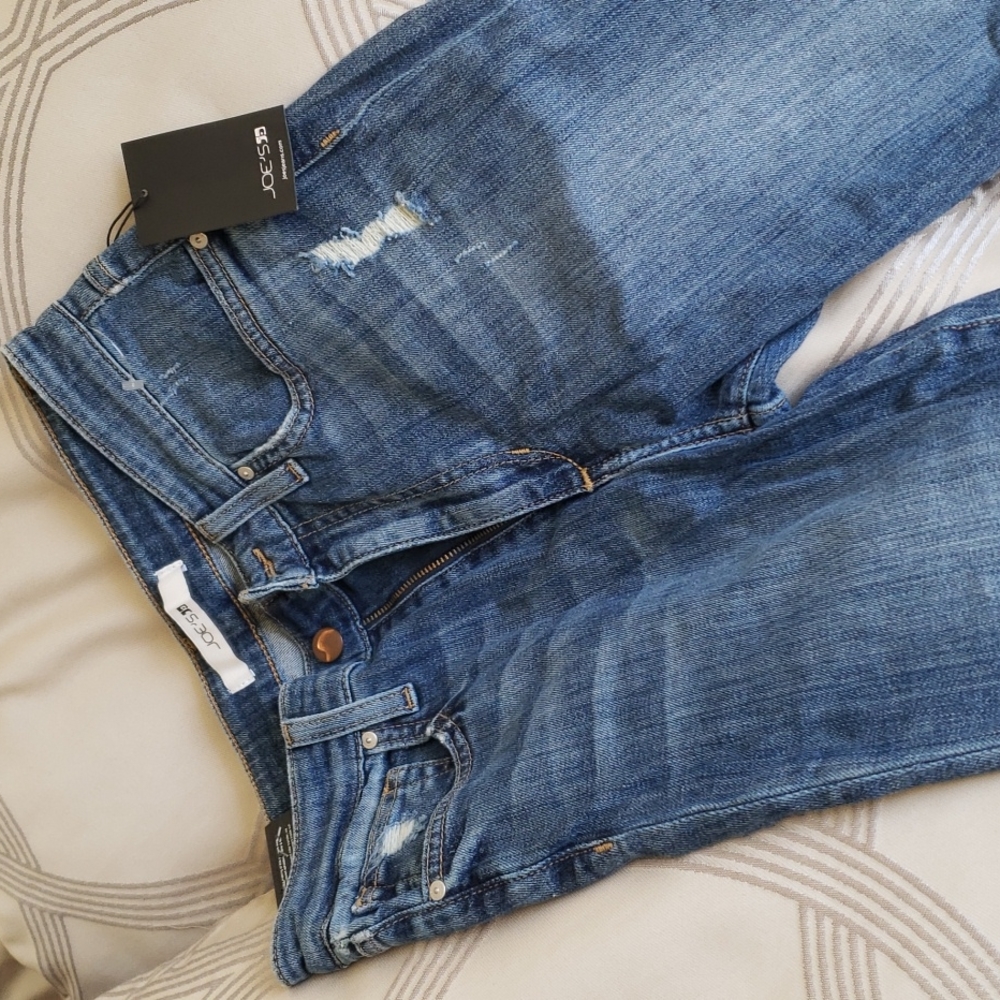 Joe's high rise skinny jeans